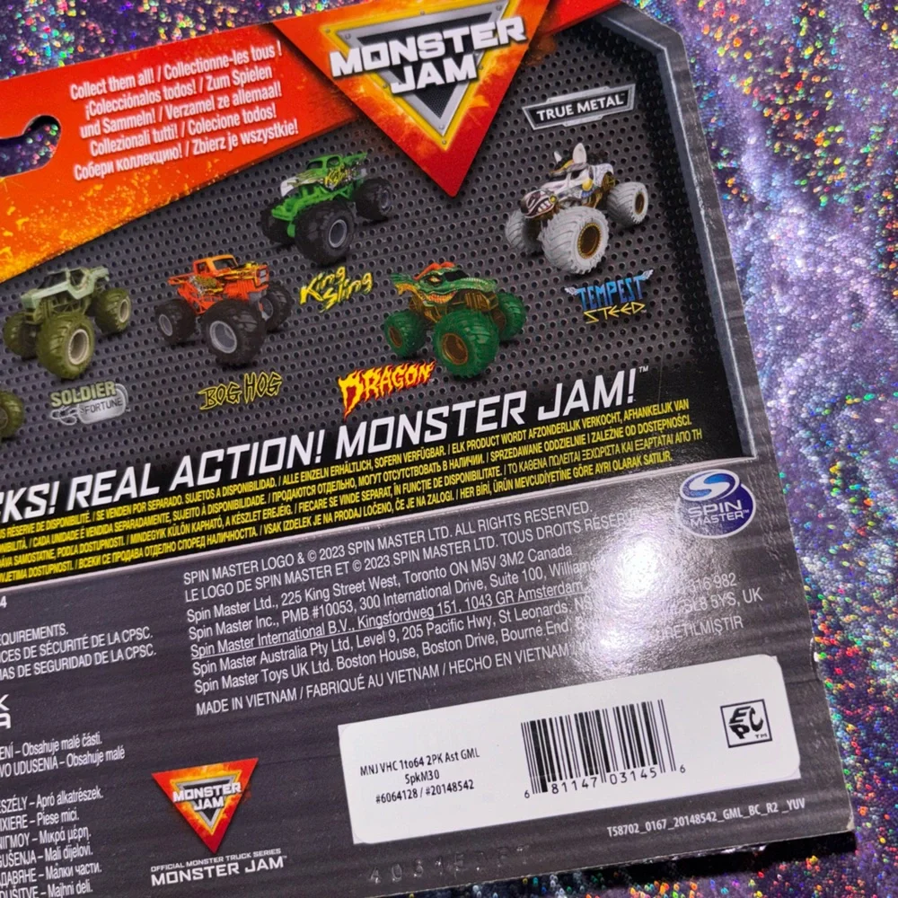 Spin Master new box